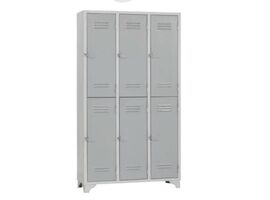 Шкафчик SETAS 6 DOORS METAL