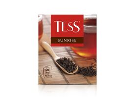 Ceai TESS Sunrise, 100 pliculete