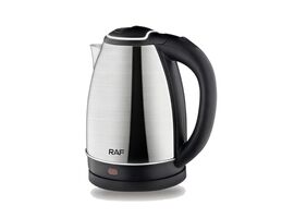 Fierbător electric RAF R.7816, 2 l, 1500 W, Gri