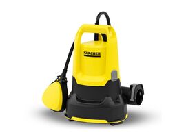 Pompa submersibila de drenaj KARCHER SP 9.000 Flat, Pentru apa curata
