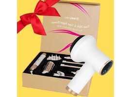 Set WELLNEO 2în1: Styler Airtech PRO + Masaj Relax