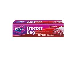 Saci mari pentru congelator PAREX, 20 buc