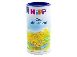 ​Ceai pentru copii din fenicul HiPP, 4+ luni, 200 g