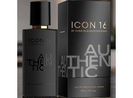 Apă de parfum pentru bărbați ICON16 AUTHENTIC, 100 ml