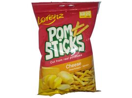 Cartofi pai POMSTICKS cu gust de cascaval, 85 g