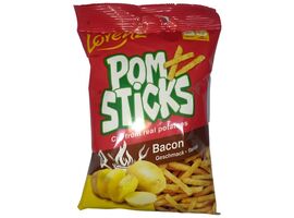 Cartofi pai POMSTICKS cu gust de bacon, 85 g