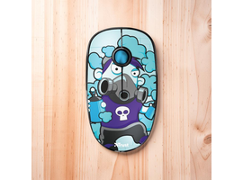 Mouse wireless Trust Sketch Blue
