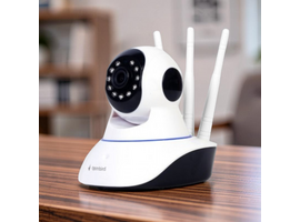 Camera GEMBIRD, TSL-CAM-WRHD-02, White, Wi-Fi, rotativa