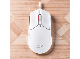 Mouse pentru computer HYPERX Pulsefire Haste 2, alb