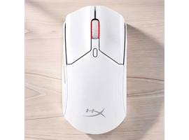 Gaming mouse HYPERX Pulsefire Haste 2, fara fir, alb