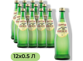 Set apa NABEGHLAVI, 0.5 l, Sticla, 12 buc