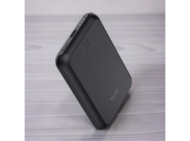 Power bank TRUST MAGNO, Magnetic, wireless, 5000mAh, Black