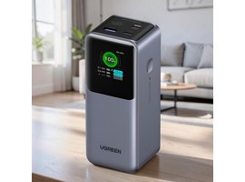 Power Bank UGREEN Nexode, Flight Approved, 20000mAh ,130W, Grey