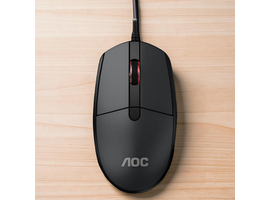 Mouse office AOC MS130B-LA, Cu fir