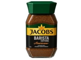 Cafea JACOBS Barista, solubil, 95 g