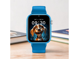 Ceas inteligent pentru copii Maxcom KIDDO FW59, Blue