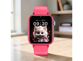 Ceas inteligent pentru copii Maxcom KIDDO FW59, Pink