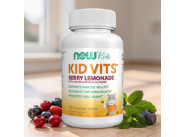 Мультивитамины для детей NOW FOODS Berry Lemonade, 120 жевательных таблеток