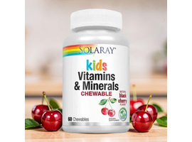 Витамины и Минералы SOLARAY, Для детей, 60 жевательных таблеток