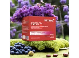 Supliment alimentar KIRRANO VENOSALV, 20 flacoane x 15 ml