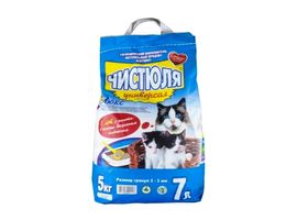Asternut igienic ЧИСТЮЛЯ Universal pentru pisici 2 - 3 mm, 5 kg