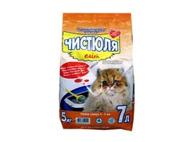 Asternut igienic ЧИСТЮЛЯ Elit pentru pisici 4 - 5 mm, 5 kg