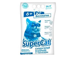 Asternut igienic SUPERCAT Standart 6+1 kg