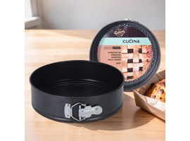 Forma pentru copt demontabila Cucina metal 24х7 cm