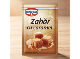 Zahar cu caramela DR. OETKER, 8 gr