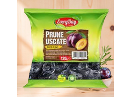 Prune uscate EVERYDAY, fara samburi, 120g