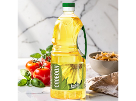 Ulei de floarea soarelui СЛОБОДА rafinat, 1.8 l