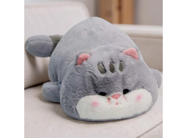 Jucarie de plus Pisica MGWOL007-50, 50 cm