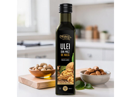 Ulei din miez de nuca WILDNUTS, presat la rece, 250 ml