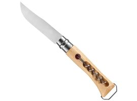 Opinel Cutit Stainless Steel Corkscrew Bottle Opener Nr.10
