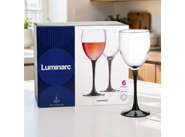 Set pahare vin LUMINARC DOMINO 6 buc. 240 ml