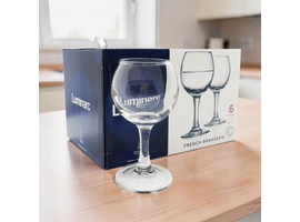 Set pocale pentru vin LUMINARC French Brasserie, 350 ml, 6 buc