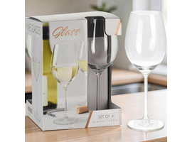 Set pocale pentru vin alb Vinissimo 4buc