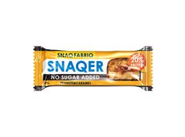 Baton glazurat SNAQ FABRIQ, arahide, 50 g
