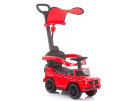 Mașină cu mâner Chipolino "Mercedes G350", ROCMB02102RE, roșu