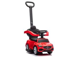 Mașină cu mâner Chipolino ROCMB02502RE, "Mercedes Benz C-Class", roșu