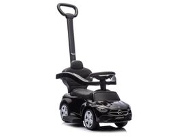 Mașină cu mâner Chipolino ROCMB02503BK "Mercedes Benz C-Class", negru