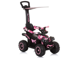 Mașina Chipolino ATV ROCAHC02308WP, alb\roz