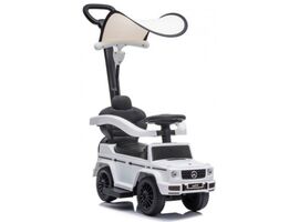 Mașinuță cu mâner Chipolino "Mercedes G350" ROCMB02101WH, alb