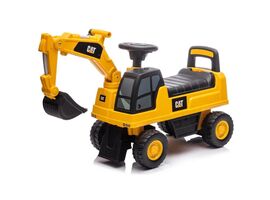 Excavator CHIPOLINO Ride on car CAT ROCCAT02301YE galben