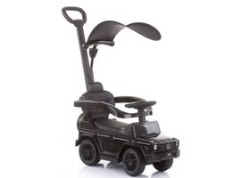 Mașinuță cu mâner Chipolino "Mercedes G350" ROCMB02103BK, negru
