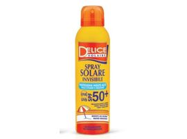 Spray transparent Delice Solaire SPF50, 150 ml
