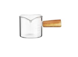 Sosieră UJCF-126, Sticlă, Cu mâner, 100 Ml