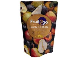 Amestec de fructe confiate FRUIT2GO, 250 g