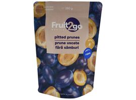 Prune uscate fara samburi FRUIT2GO, 250 g