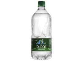 Apa minerala BILBOR naturala, carbogazificata, 1 L